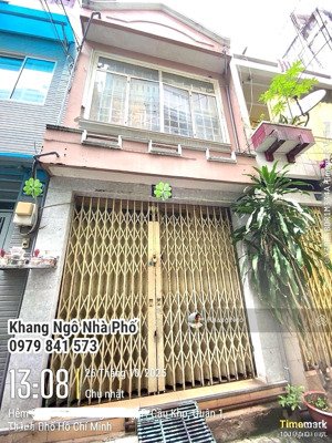 *chỉ 180tr/m2 quận 1* nguyễn cảnh chân 3tầng, 33m2 (3.2x10.4m) nở hậu - sát mặt tiền - chỉ 5.95 tỷ
