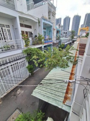 bán gấp nhà riêng hxh 9,9 tỷ, 75 m2 ở tân mỹ, p tân hưng, q7, hcm