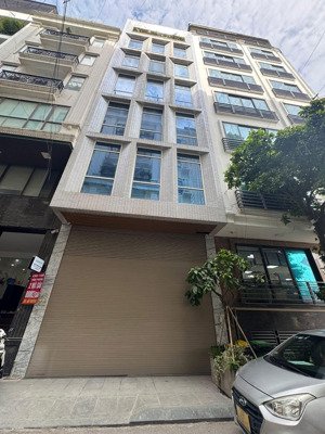 toà văn phòng 7 tầng thang máy thông sàn ngõ thông ô tô tránh trần đại nghĩa 80m2 mt5m 39.9 tỷ