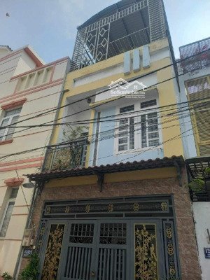 bán nhà 3 tầng hẻm 5m, khu phân lô đường 339, phước long b, quận 9