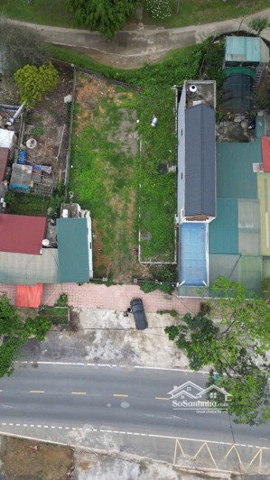 bán mảnh đất mặt đường quốc lộ 6 gần sân gôn lương sơn