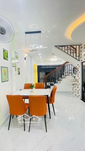 bán nhà tân kỳ tân quý 56m² 2 tầng - 5.98 tỷ - nở hậu phong thủy