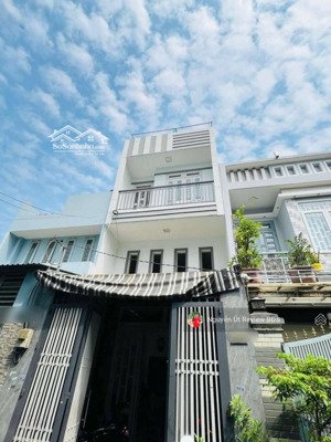 nhà 4 tầng đúc thật, hẻm 6m thông kinh doanh, 5 pn, chỉ 6.4 tỷ