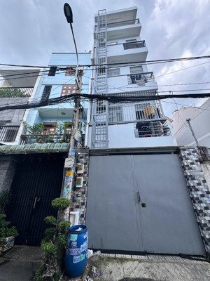 bán nhà phạm văn đồng - linh tây - 62m2 - 5tầng - đường xe tải thông - thu nhập: 25triệu/tháng