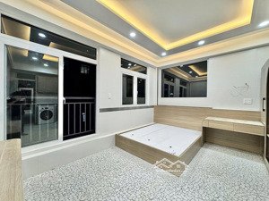 cho thuê phòng studio mới 100% sát quận 1 full nội thất