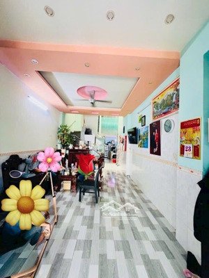 siêu vị trí mặt tiền kinh doanh tỉnh lộ 10 giáp q6 - đường xe tải 6m thông - 2 tầng 4x16m - 5.x tỷ