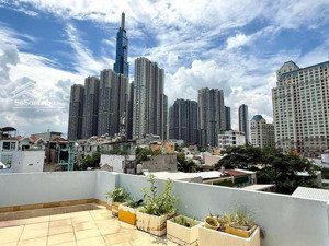 bán nhà hxh điện biên phủ ngay ga văn thánh 82m2 nở hậu 5.6m căn góc không lộ giới