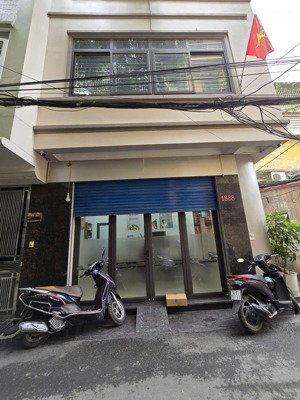 trần tử bình - cầu giấy - 2 mặt ngõ thang máy kinh doanh dòng tiền 12tr/th 62m2 x 6 tầng