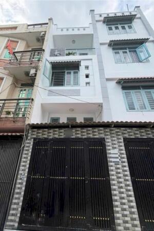 XE HƠI THÔNG - LẠC LONG QUÂN - F.10 - TÂN BÌNH - GIÁ : 5,85 TỶ - 4 TẦNG - 7 PHÒNG NGỦ