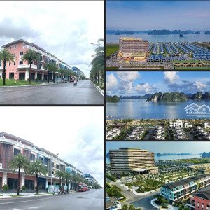 căn shophouse mặt biển - sổ đỏ lâu dài (nơi có bờ biển dài và đẹp nhất miền bắc)