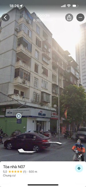 bán căn hộ tòa n07 mạc thái tổ - yên hòa, 71m2, 5.5 tỷ, sổ đỏ, full nội thất.