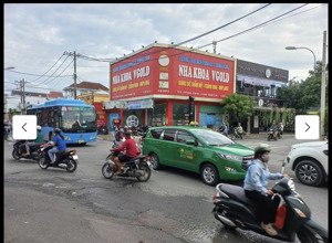 bán nhà góc 3 mặt tiền đỗ văn dậy, hóc môn - bên cạnh trường trung cấp bách nghệ