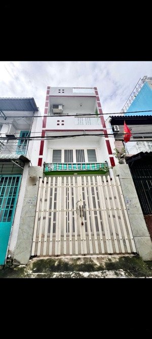 nhà 4 tầng lê văn quới sát tân phú hẻm 5m shr, hoàn công đủ chỉ nhỉnh 4 tỷ tl