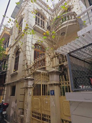 bán nhà phố nguyễn ngọc vũ biệt thự mini đẹp, ô tô đỗ cổng 85m x 4 tầng, mt 6.6m, giá 23.5 tỷ