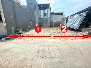 bán lô đất giá rẻ sau lưng nhà mặt tiền hoàng văn thái không quy hoăch không ngập lụt giá rẻ nhất