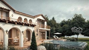 biệt thự nghỉ dưỡng hòa bình chốn an nhiên giữa thiên nhiên