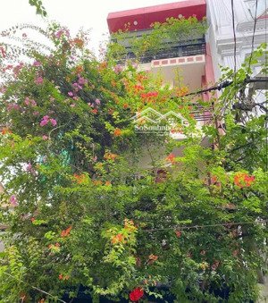 nhà 4 tầng , 52 m2 ( 4x13 ) vùa. ở vừa kinh. doanh- hẽm lớn 6 m- khuông việt - giá nhỉnh 8 tỷ