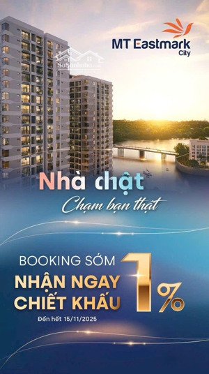 bán ch 2pn, 73m2, 3,9 tỷ tại mt eastmark city, vành đai 3, q9, hcm, chính chủ hot!