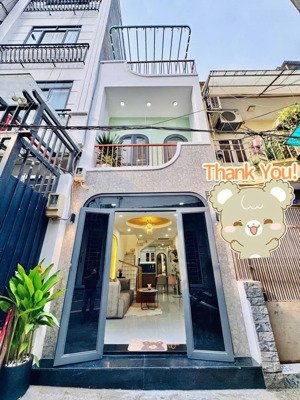 bán nhà bình thạnh - siêu phẩm nhà đẹp ngay hàng xanh - 41,4m2 - 3 tầng - full nội thất 6.58 tỷ