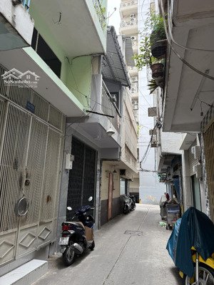 chỉ 1 căn duy nhất!hẻm bàn cờ -trần hưng đạo q1 - 3 tầng- nhỉnh 6 tỷ