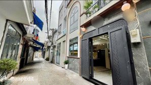 bán nhà riêng 4 phòng ngủ full nội thất gía chỉ 6,5 tỷ tại 92/ huỳnh văn nghệ, tân bình