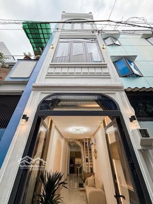 bán gấp nhà riêng- 4pn- nguyễn thái sơn- gò vấp- 4.x tỷ- 27m2