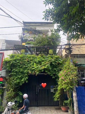 nhà 3 tầng, dt 5x20, vuông klg, hẻm nhựa 6m thông, phạm văn bạch, p12, gò vấp, hơn 12 tỷ, còn tl