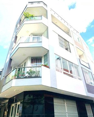 nhà 4 tầng lô góc 2 mt hiếm ngang 5.2m p4 gò vấp - nhỉnh 7 tỷ tl!