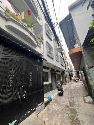 bán nhà hxh q10 3.83x9.25 2 lầu giá 6.3 tỷ