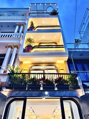 bán nhà phố đường oto trần nhật duật-tân định-q1. giá 5tỏi2/89m2 gần chợ tân định, cho thuê 28tr/th