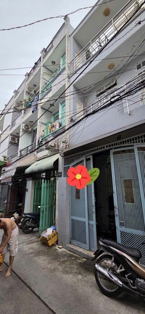 gấp bán - chỉ hơn 4 tỷ có nhà hẻm oto vào nhà ngay khu tên lửa - 4x10m - 4 tầng