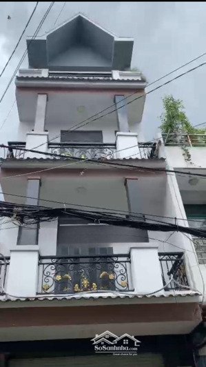 đường 8m thông tứ hướng gần aeon tân phú 4 tầng có sân thượng gồm 4pn-5wc