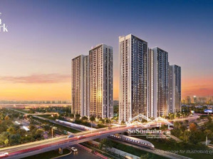 chính chủ bán 5 ch: 1pn + 3tỷ, 2pn 55m2 4.1tỷ, 2pn + 1 64m2 4.5tỷ the sola park kđt vinhomes smart