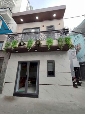 CHỢ CÂY QUÉO, Nhà 2 tầng 2PN 20m2 P5 Bình Thạnh, giá 4.15ty còn TL