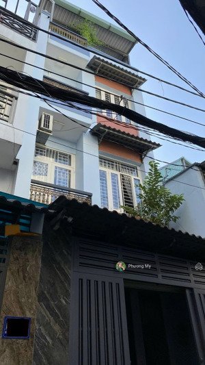 bán nhà 4 tầng hồng lạc, giáp khu bàu cát - 4.3x14 (54m2). giá: 8.5 tỷ tl