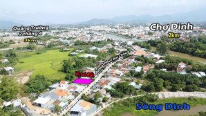 bán đất mặt đường phan bội châu, ninh hiệp, ninh hòa, khánh hòa, 1 tỷ,