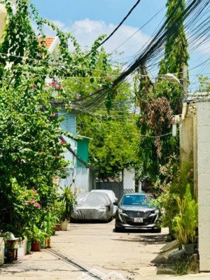 nhà 3 lầu 64m2 hẻm xe hơi ngã tư bình triệu, đh luật thủ đức, chợ bình triệu, bán 6,x tỷ