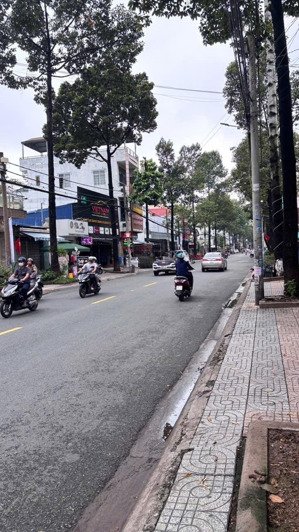 nhà mặt tiền đường trương định (8m * 39m) 312m2 sổ hồng riêng thổ cư - hoàn công