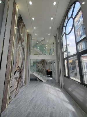 hãy đón tết trong ngôi nhà mới lô góc vip gò vấp full nội thất - 52m2 -4 tầng