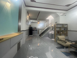 hẻm xe tải đường vườn lài-tân phú . nhà mới 2 tầng, 4x20m nở hậu . chỉ 7,5 tỷ