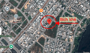 BÁN ĐẤT ĐƯỜNG BÍCH KHÊ ( ĐÔNG NAM , 100 M 2) - ĐỐI DIỆN DỰ ÁN .