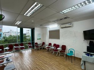 cho thuê sàn - văn phòng trong tòa nhà 6 tầng đường 10.5m - lê thanh nghị