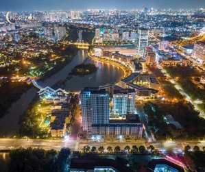 bán shophouse mặt tiền đường trần văn trà dự án horizon hồ bán nguyệt, căn rẻ nhất dự án 44,4 tỷ