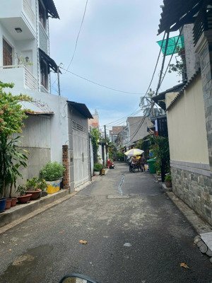 bán đất hẻm đường tô ký (4.5x23m) đối diện đh lao động cơ sở 2, giá 4.85 tỷ tl