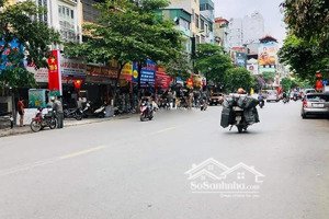 bán nhà trần thái tông, vỉa hè ô tô tránh, 100m 5 tầng thang máy, 58.8 tỷ