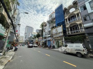 toà nhà vp, mặt tiền nguyễn văn thương, kế pearl plaza,ga metro, 5 tầng,dòng tiền 850tr/năm, 25,9tỷ