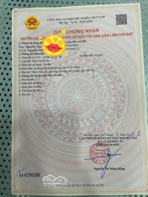 bán gấp lô đất hà nội nở hậu sổ đỏ chính chủ giá chỉ hơn 3 tỷ