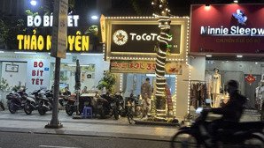 sang nhượng quán trà sữa tocotoco 30/4 công viên biên hùng