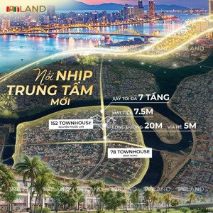 mở bán nền townhouse trục đường nguyễn phước lan và minh mạng - trung tâm hoà xuân - đà nẵng