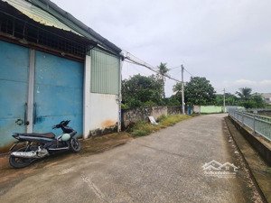 bán đất tặng nhà xưởng mặt tiền rạch 1/ sông vàm thuật, 7.65 x 19m